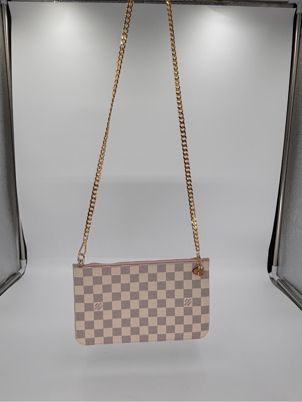 Louis Vuitton Damier Azur Neverfull Pouch - Picture 10 of 15